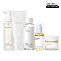[mixsoon Official Shop] Glass Skin Essential Skincare Routine SetㅣDeep Hydration & Radiance BoostㅣBean Cleansing Oil + Ce...