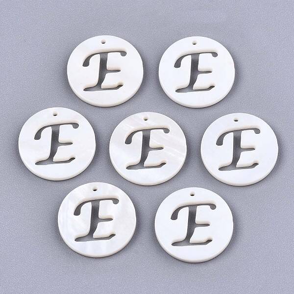 Natural Freshwater Shell Charms