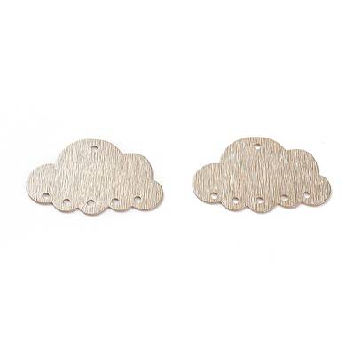 Rack Plating Brass Chandelier Components Links