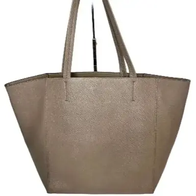 Pre-owned Celine Paris Leather Tote Celine Phantom Cabas Tote