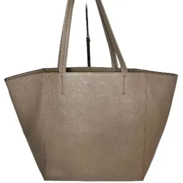 Pre-owned Celine Paris Leather Tote Celine Phantom Cabas Tote