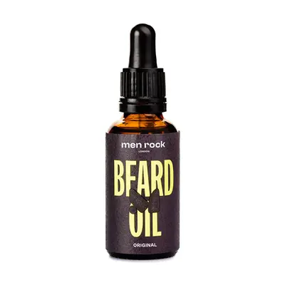 Men Rock London Olio Da Barba Originale 30 Ml