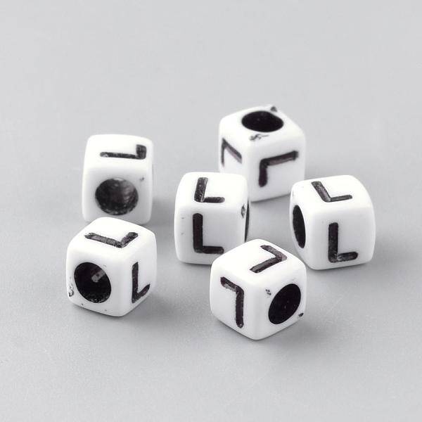 Opaque Acrylic Beads