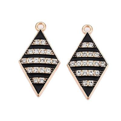 Alloy Enamel Pendants