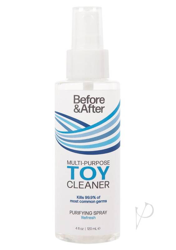 Before and After Toy Cleaner 4oz