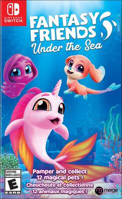 Fantasy Friends: Under the Sea