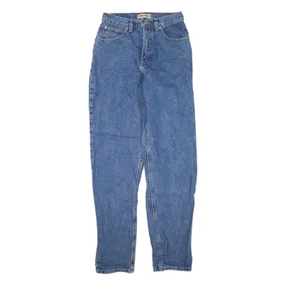 LONDON JEAN Jeans Blue Denim Regular Tapered Womens W26 L32