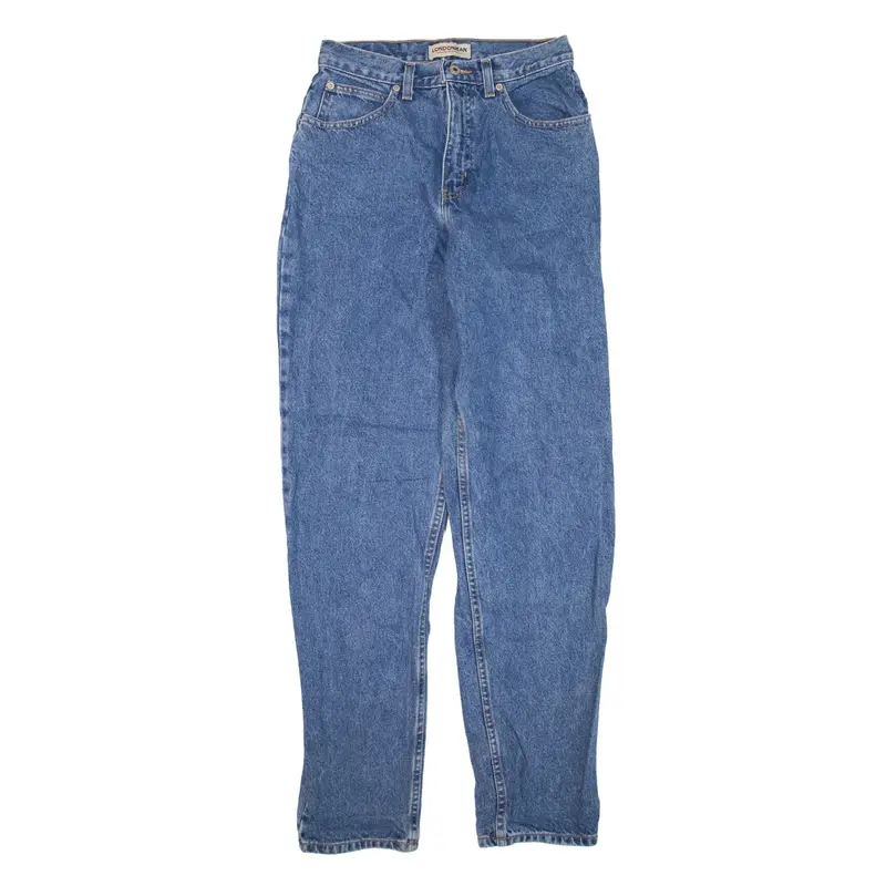LONDON JEAN Jeans Blue Denim Regular Tapered Womens W26 L32