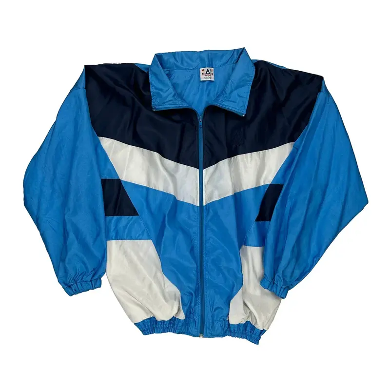 Active Shell Jacket - Large Blue Polyamide