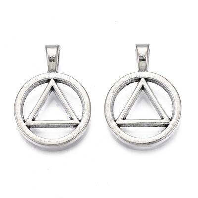 Tibetan Style Alloy Pendants