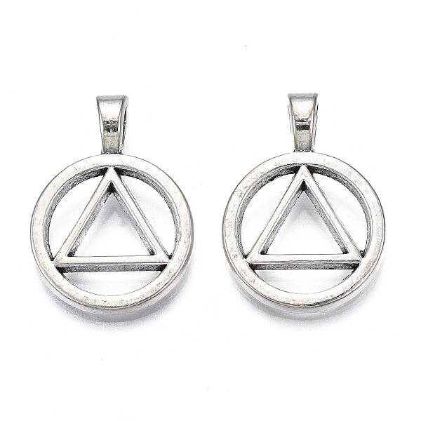 Tibetan Style Alloy Pendants