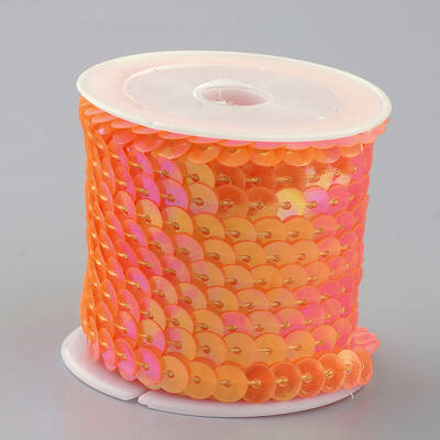 Eco-Friendly Plastic Paillette Beads