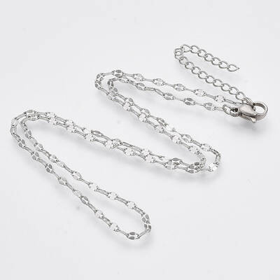 304 Stainless Steel Cable Chains Necklace