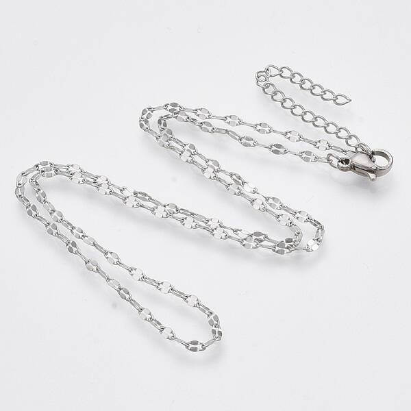 304 Stainless Steel Cable Chains Necklace