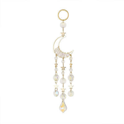 AB Color Teardrop Glass Suncatchers