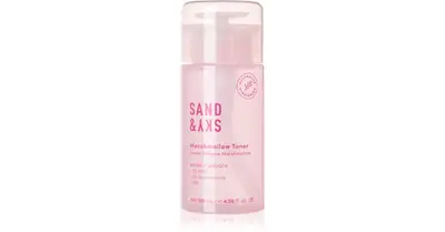 Sand & Sky The Essentials Marshmallow Toner gentle exfoliating tonic lotion to regenerate the skin surface 120 ml