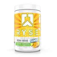 RYSE BCAA Focus Powder for Men and Women - BCAA Energy Supplement with Electrolytes, Natural Caffeine & Cognizin Supports - 3...