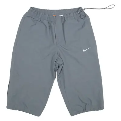 NIKE Mesh Lined Mens Swimming Shorts Grey S W30