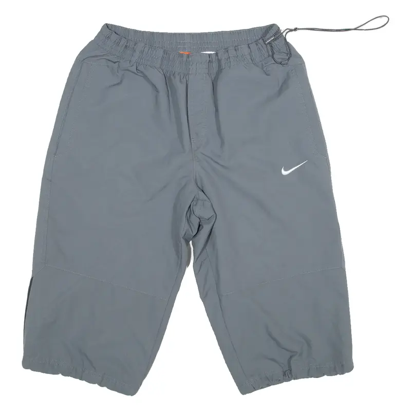 NIKE Mesh Lined Mens Swimming Shorts Grey S W30