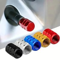 Car Tire Valve Stem Cap, 4 Counts Dustproof Car Tire Valve Stem Cover, Waterproof & Easy To Install Car Tire Valve Cap for Ca...