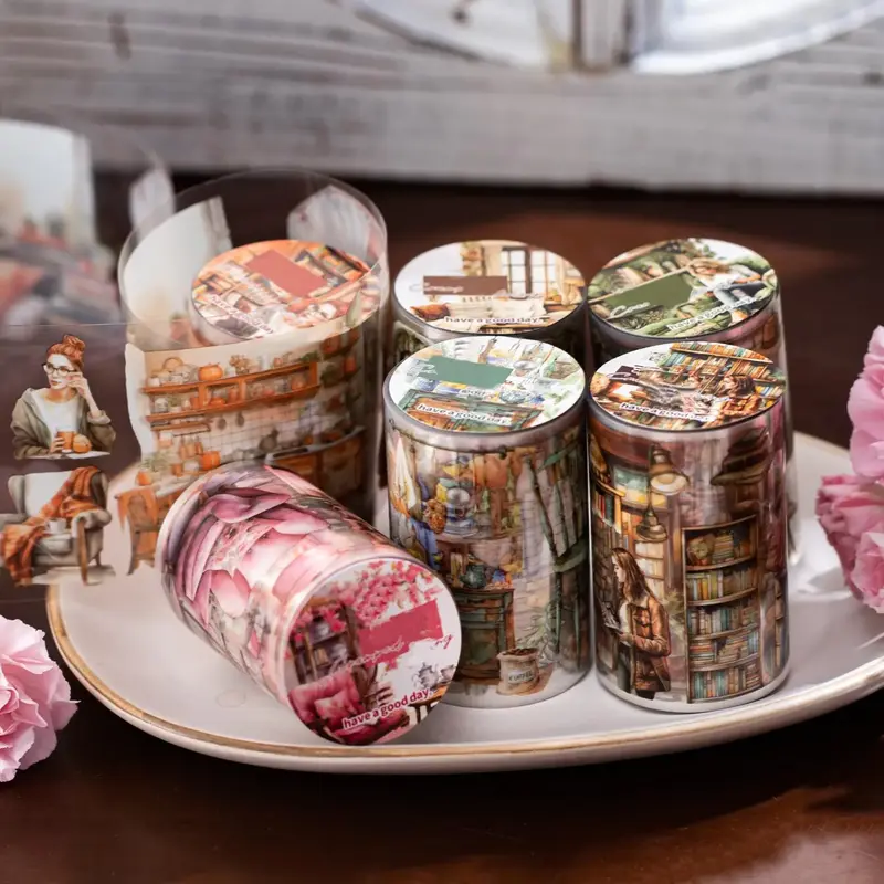 Scrapbooking & Stamping Supplies, Diy Decorative Sticker, Diy Decorative Sticker for Scrapbooking, Journaling, Gift Wrapping,...