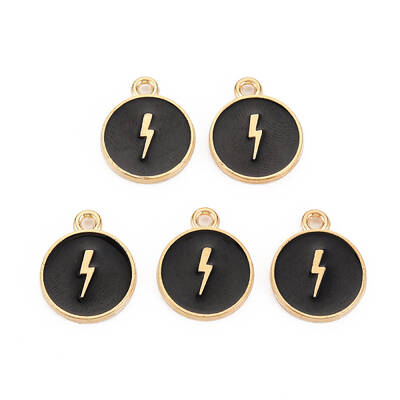 Alloy Enamel Pendants