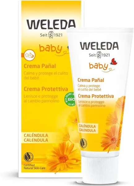 Weleda Bebe AND Bambino Calendula Nappy Change Cream 75ml