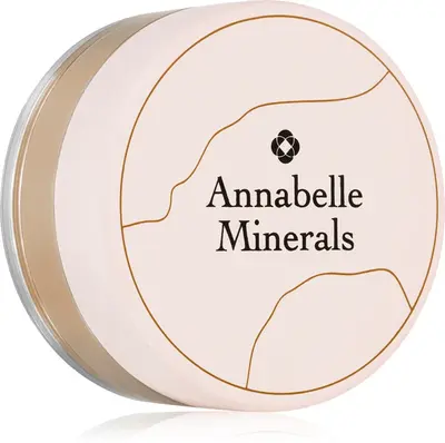 Annabelle Minerals Radiant Mineral Powder Foundation Illuminating Color Pure Light 4 g