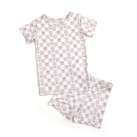 Beau Palm Tree TWO PIECE - SHORTS Bamboo Toddler Kids Fashion Shorts Shirt Gigi and Max Baby Boy Clothes Baby Clothing