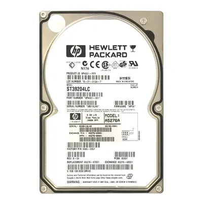 9P4001-031 Seagate 9.1GB Ultra-160 SCSI 10000 3.5-inch 4MB Hard Drive