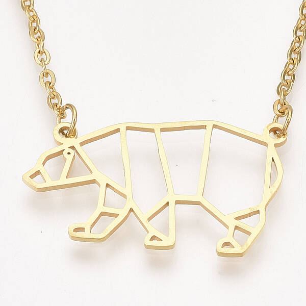 201 Stainless Steel Pendant Necklaces