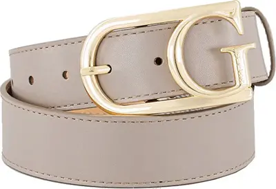 Guess Cintura Da Donna - Lunghezza Cintura: 95 Cm grigia