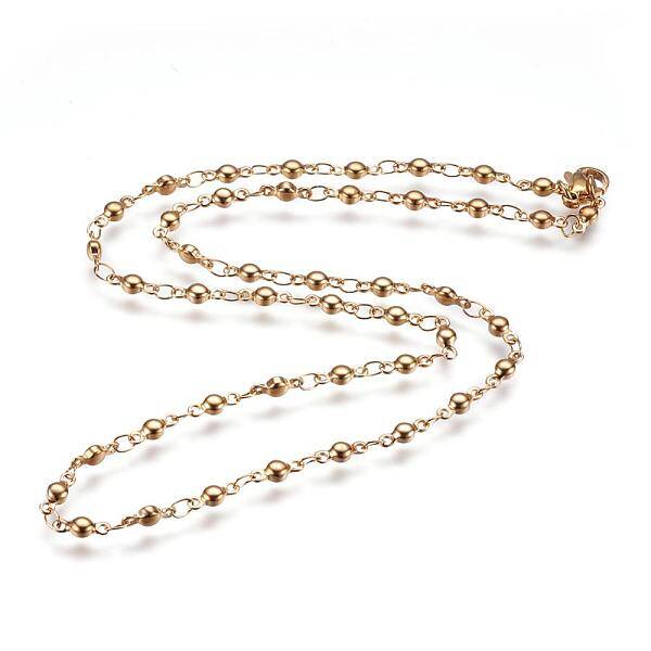 304 Stainless Steel Chain Necklaces
