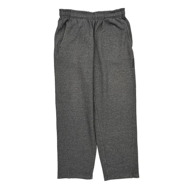 Reebok Joggers - Small Grey Cotton Blend