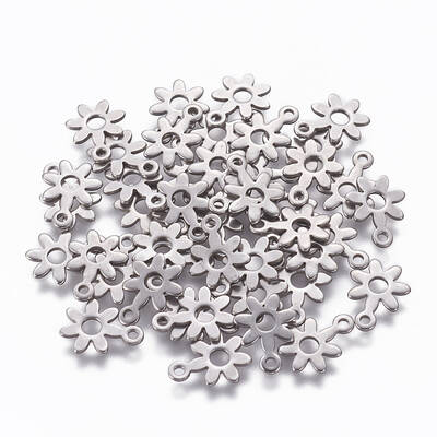 Tarnish Resistant 304 Stainless Steel Charms