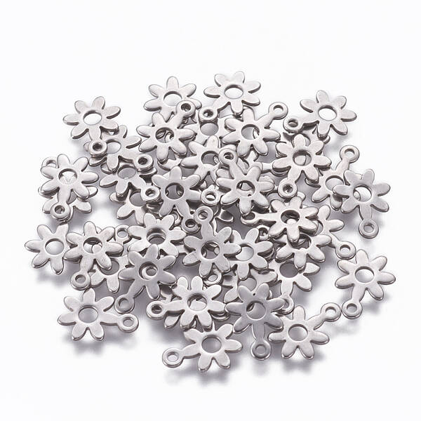 Tarnish Resistant 304 Stainless Steel Charms