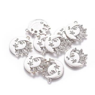 Tibetan Style Alloy Pendants
