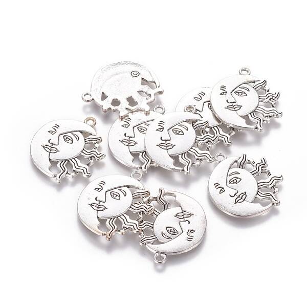 Tibetan Style Alloy Pendants