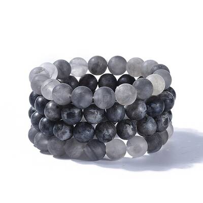 Natural Gemstone Beads Stretch Bracelets
