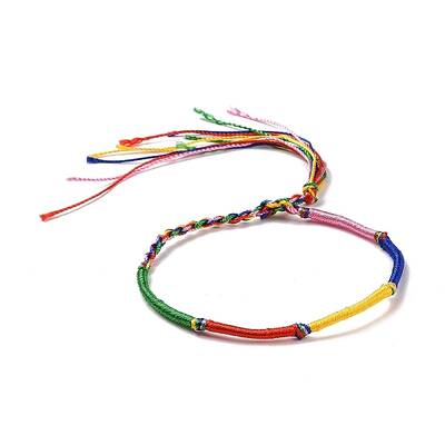 Polyester Braided String Cord Bracelet