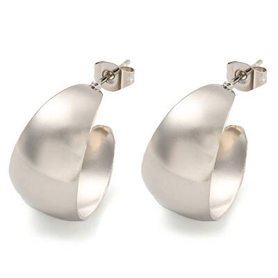 Tarnish Resistant 202 Stainless Steel Studs Earring