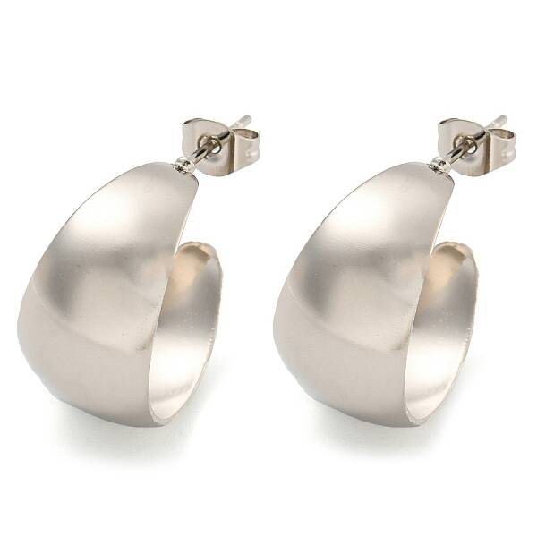 Tarnish Resistant 202 Stainless Steel Studs Earring