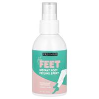 Freeman Beauty Flirty Feet, Instant Foot Peeling Spray, Coconut + Aloe, 4 fl oz (118 ml)
