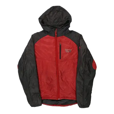 Mountain Hardwear Puffer - Medium Red Nylon