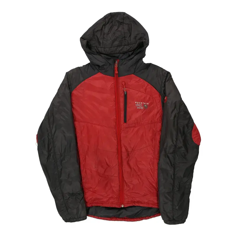 Mountain Hardwear Puffer - Medium Red Nylon