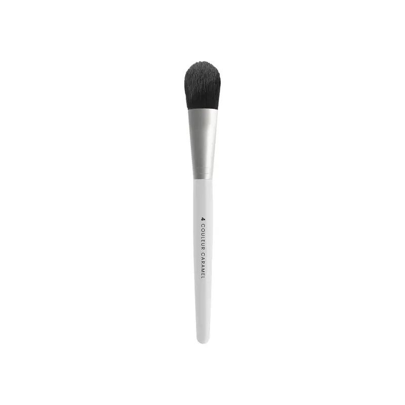 Foundation brush Couleur Caramel N4 1un