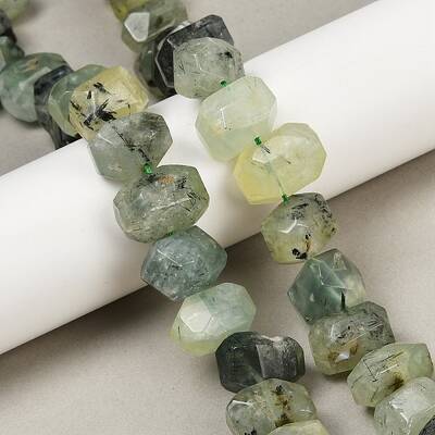 Natural Prehnite Beads Strands
