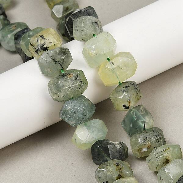 Natural Prehnite Beads Strands
