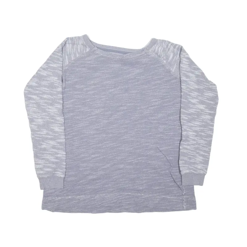 CHAMPION Sweatshirt Purple Womens M