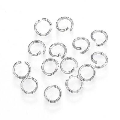 Tarnish Resistant 304 Stainless Steel Jump Rings